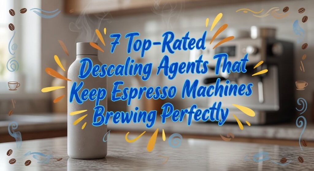 top rated espresso descalers