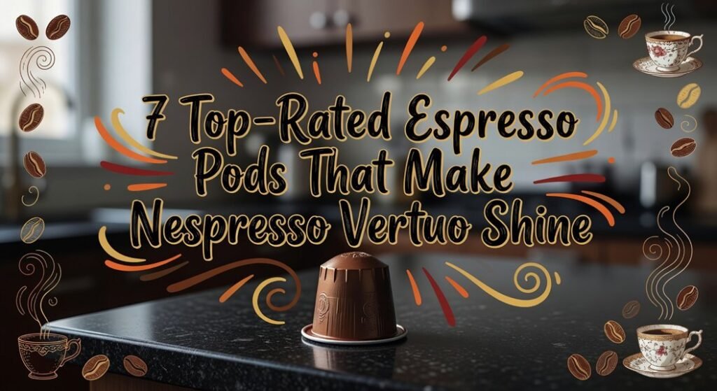 top rated nespresso vertuo pods
