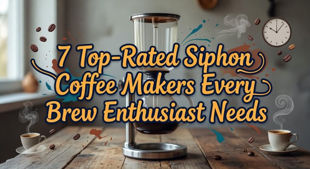 top rated siphon coffee makers