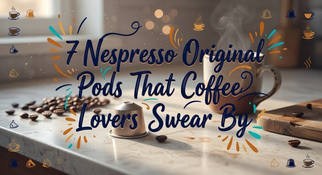 top seven espresso pods