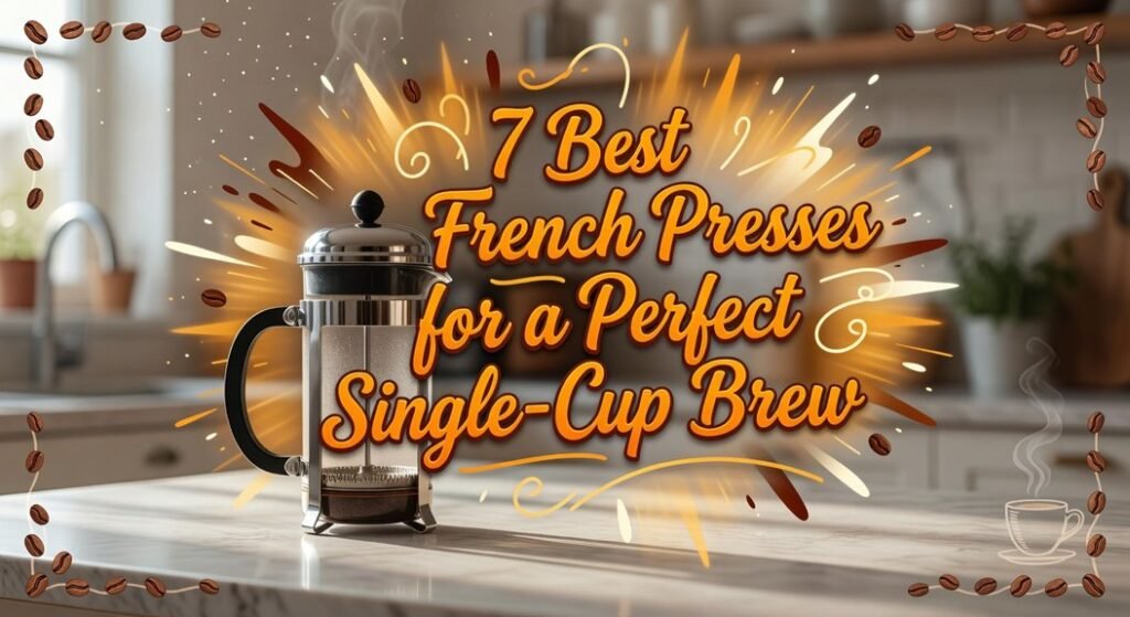 top single cup french press