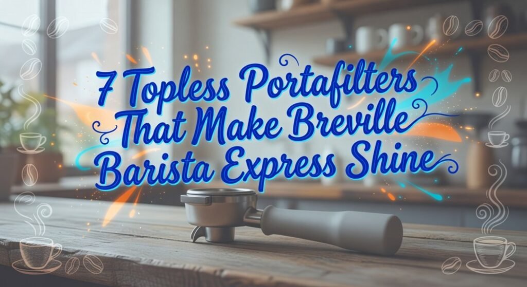 topless portafilters enhance barista express