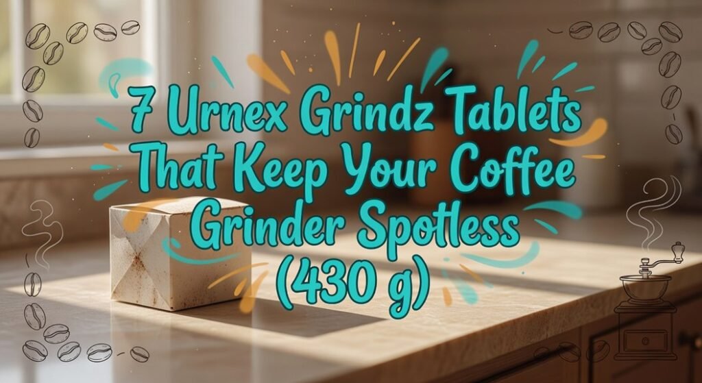 urnex grindz grinder cleaning tablets