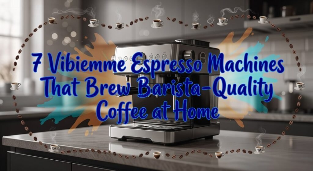 vibiemme espresso machines reviewed